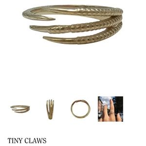 Verameat Tiny Claws Ring